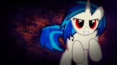 Record My Little Pony: Friendship is Magic Vinyl Scratch DJ 