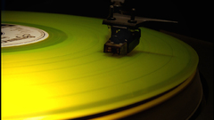 Record turntables record player