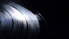 Record vinyl disc