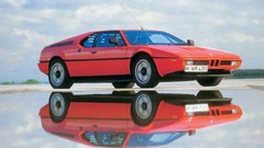 Red 1979 BMW M1