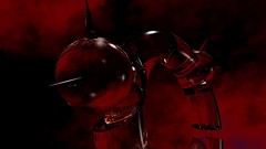 Red 3d ubuntu satanic