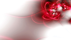 Red abstract cerulean