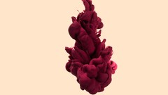 Red abstract ink fluid the temper trap Simple Background 