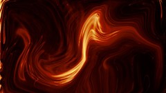 Red abstract plasma