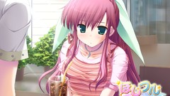 Red Anime drinks green eyes ikegami akane hyuuga hinata hoshiful