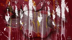 Red apple blood Computers brands logos digital art apple world 