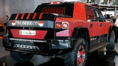 Red armored vehicle Russians Dartz Dartz Prombron