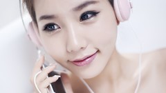 Red asians models Korean Lee Ji Min