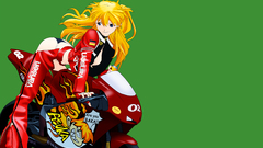 Red asuka langley soryu