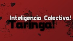 Red background website Taringa