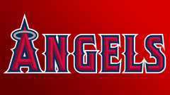 Red baseball California mlb