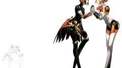 Red blue soejima cyborg