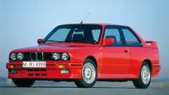 Red bmw m3 1987