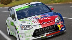 Red Bull 2008 wrc Rally Car Citroen C4 WRC citroen C4 Citroen 