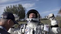 Red Bull Felix Baumgartner stratos free fall Red Bull Stratos