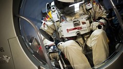 Red Bull Felix Baumgartner stratos free fall Red Bull Stratos