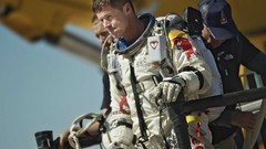 Red Bull Felix Baumgartner stratos free fall Red Bull Stratos
