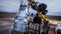 Red Bull Felix Baumgartner stratos free fall Red Bull Stratos
