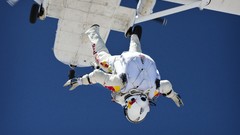 Red Bull Felix Baumgartner stratos free fall Red Bull Stratos