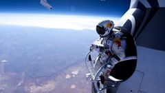 Red Bull Felix Baumgartner stratos Red Bull Stratos