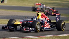 Red Bull Red Bull Racing Sebastian Vettel formula one