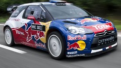 Red Bull wrc Rally Car citroën Citroën DS3 WRC