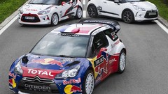Red Bull wrc Rally Car citroën Citroen C4 WRC Citroën DS3 WRC
