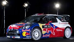 Red Bull wrc Rally Car Citroen C4 WRC Citroen Racing