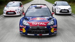 Red Bull wrc Rally Car Citroen C4 WRC Citroen Racing