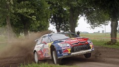 Red Bull wrc Rally Car Citroen Racing