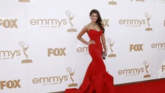 Red carpet Emmy Award