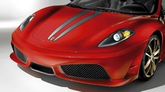 Red cars 2008 ferrari f430 scuderia