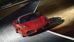 Red cars 2008 ferrari f430 scuderia