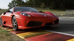 Red cars 2008 ferrari f430 scuderia