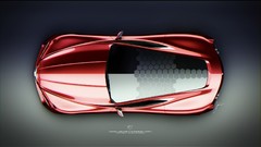 Red cars Alfa Romeo Alfa Romeo 12C GTS