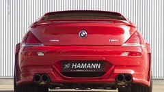 Red cars BMW hamann bmw m6