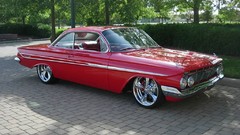 Red cars Chevrolet Impala