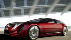 Red cars concept cars