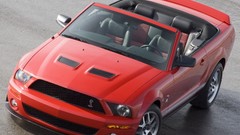 Red cars convertible production 2007 shelby gt500 Ford Shelby