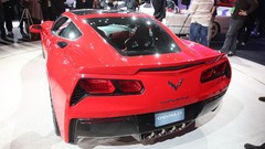 Red cars Corvette fast Corvette Stingray GT5