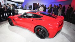 Red cars Corvette fast Corvette Stingray GT5