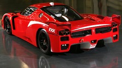 Red cars Evolution 2008 Ferrari FXX