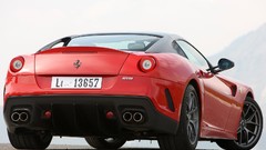 Red cars Ferrari 599 Ferrari 599 GTO