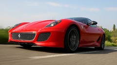 Red cars Ferrari 599 Ferrari 599 GTO