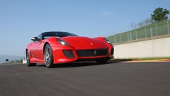 Red cars Ferrari 599 Ferrari 599 GTO