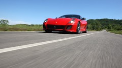 Red cars Ferrari 599 Ferrari 599 GTO