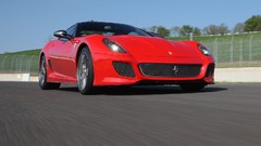 Red cars Ferrari 599 Ferrari 599 GTO