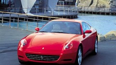 Red cars ferrari 612 scaglietti