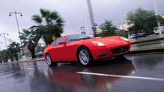 Red cars ferrari 612 scaglietti