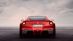 Red cars Ferrari berlinetta